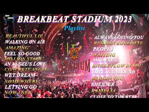 DJ BREAKBEAT STADIUM JAKARTA 2023 || BEAUTIFUL LIE 🐉