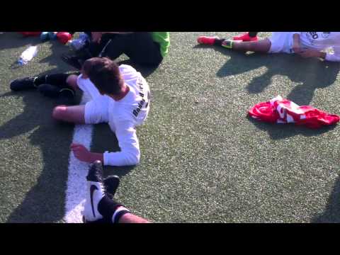 Fortuna Herne gegen DJK Rotthausen - nach dem Spiel 14.09.2014