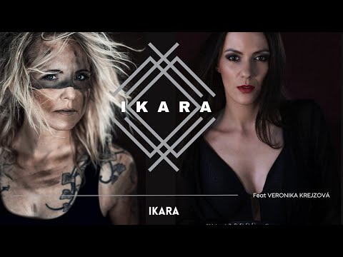 IKARA - Ikara (feat. Veronika Krejzová) - Official Lyric Video