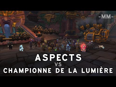 Aspects vs Championne de la lumière (Mythique)