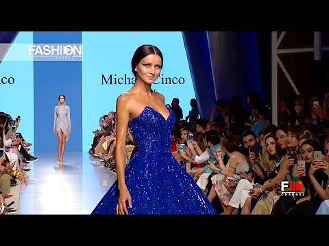 MICHAEL CINCO 4th Arab Fashion Week Ready Couture & Resort 2018 - Fashion Channel