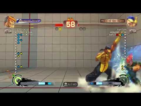 USFIV~ Adon (torachin0360) vs.  Yun (FenTamu) HD