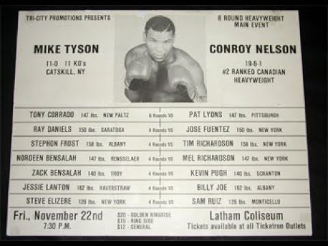 Mike Tyson vs. Conroy Nelson