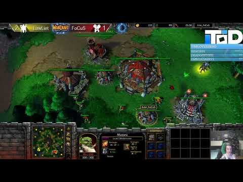 LawLiet (NE) vs FoCuS (OC) #3 - Twisted Meadows - Rus Brain Cup 7