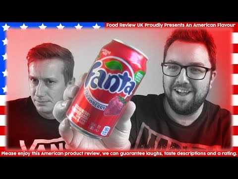 Fanta Strawberry Review (America)