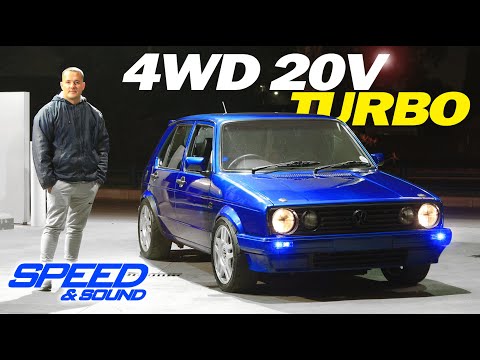 4WD 20-Valve Turbo Mk1! - First Time Out with S&S.