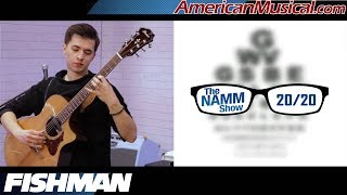 Video thumbnail for NAMM 2020 | Fishman PowerTap Earth | Marcin Patrzalek Performance - American Musical Supply by American Musical Supply