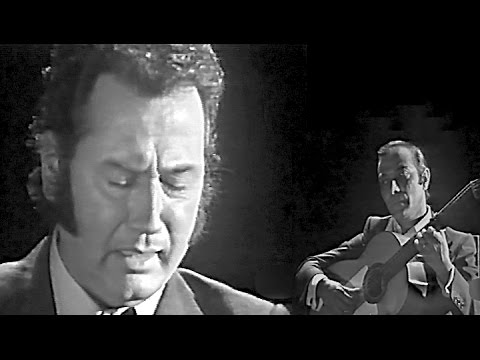 Fosforito (cante) & Juan Habichuela (toque) – Soleares / CC English, Español