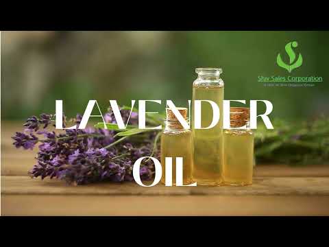 Essential Lavender Oil
