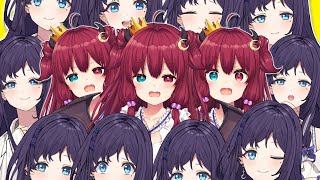 ういはろ〜 - 【この中に本物がいる】雑談?企画?なんかする!!君は10ういは3ロアを聞き取れるか!?【夢月ロア/相羽ういは/にじさんじ】