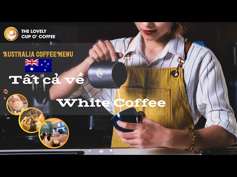 Compre White Coffee na Austrália, Nova Zelândia, Canadá