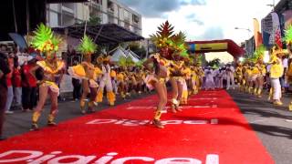 preview picture of video 'Carnaval 2014 - Guimbo All Stars - Parade de Pointe à Pitre - Dimache Gras'