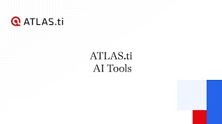 ATLAS.ti AI Tools