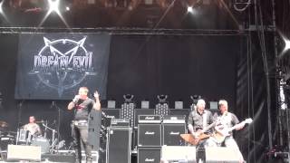 Dream Evil - Chasing The Dragon @ BANG YOUR HEAD, Balingen, Germany 2013