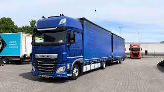 Camion fourgon DAF XF 480 SSC Mega Volume Combi 115m3 / Doorlaadsysteem / Full Air à vendre - Image 4 | Autoline CG Camion fourgon DAF XF 480 SSC Mega Volume Combi 115m3 / Doorlaadsysteem / Full Air | Image 4 - Autoline