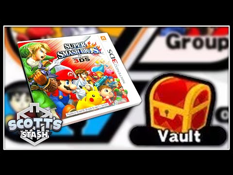 The Vault in Super Smash Bros. for Nintendo 3DS