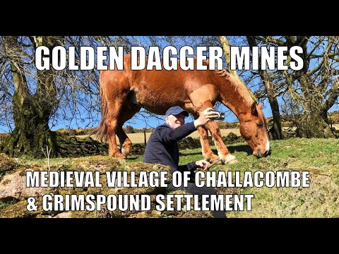Golden Dagger Tin Mines, Grimspound & Challacombe