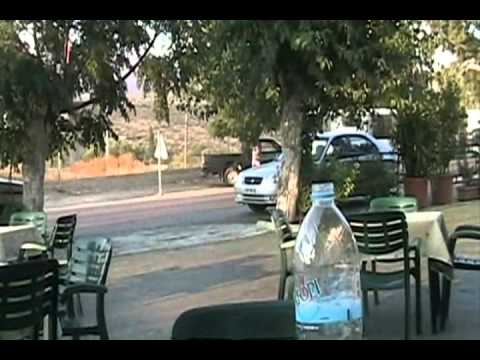 Monemvasia-Sikia Greece and view of Molai from main road drive.wmv
