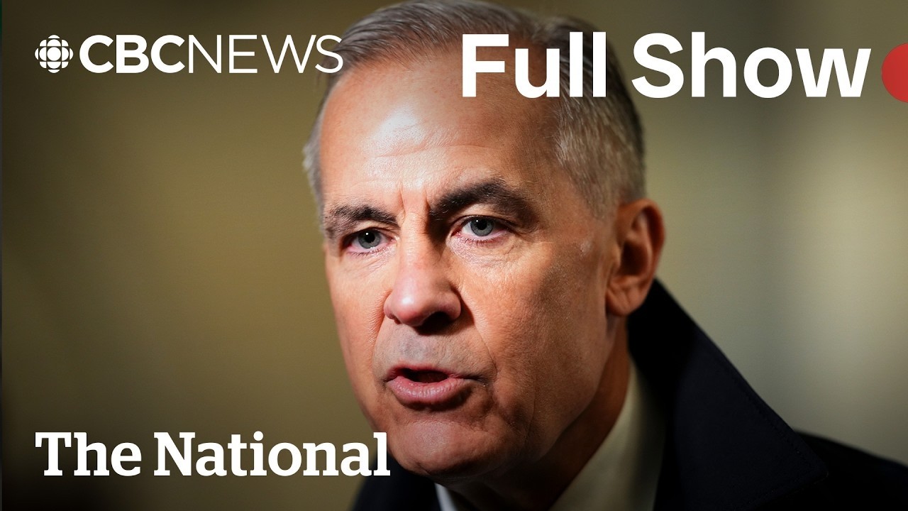 CBC News: The National | Trump's new Canada trade talk demands