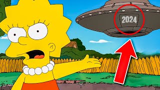 What The Simpsons Predicted For Us In 2024