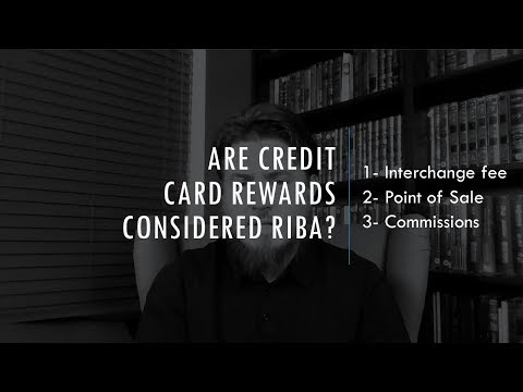 #AskJoeBradford: Are Credit Card Rewards Considered Riba?