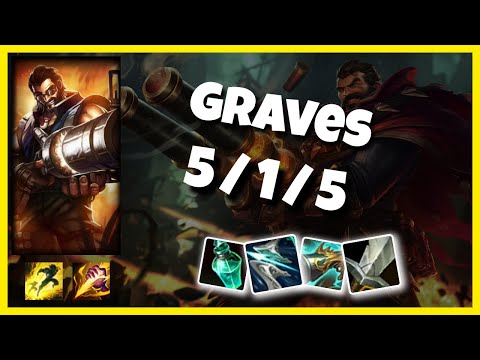 Graves vs Viego NA Challenger JUNGLE (5/1/5) - v11.4