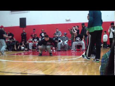 3rd Eye Winter Jam 2013 | Swift Charakterz vs Del Fuego