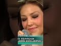 Thalia Equivocada voz en directo
