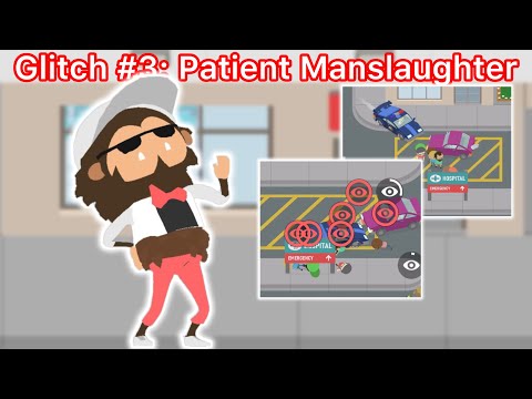 I Found The 3 Most BROKEN Hospital Glitches In Sneaky Sasquatch!