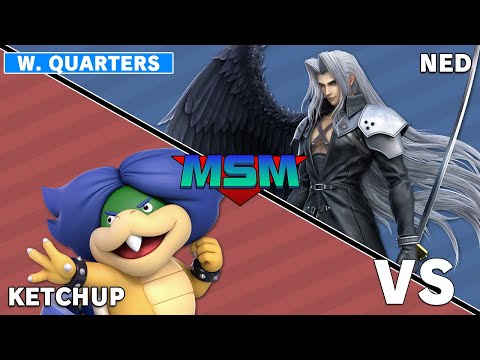 Offline MSM 240 - THC | Ketchup (Ludwig) VS Ned (Sephiroth) Winners Quarters