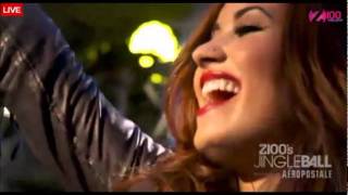 Demi Lovato - How To Love (Cover)  Live at  Z100&#39;s Jingle Ball 2011