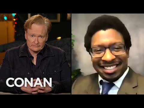 The Royal Family's Only Black Friend Comes To Their Defense - CONAN on TBS