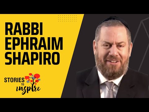 Show Me How Much You Care - Rabbi Ephraim Shapiro (Chessed) INCREDIBLE STORIES
