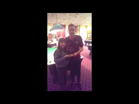 Interview with 11 Year Old Pool Prodigy Stella Kearney