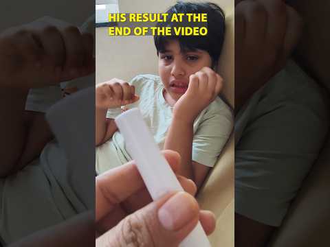 Vihaan ki Sugar Test? Mee kids ki meeru test chesara eppudaina? #vihaan #autism #diabetes #india