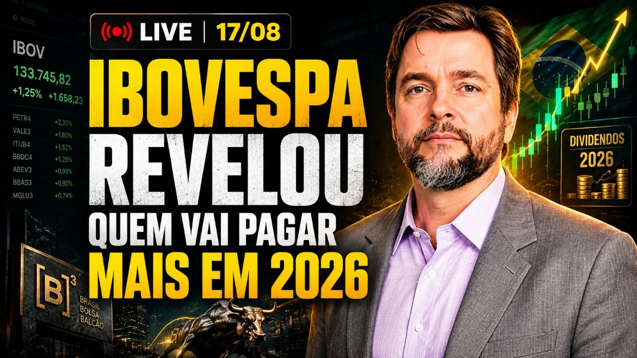 O mês em que o Ibovespa Revelou Quem vai Pagar Mais em 2026