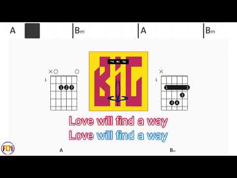 Love Will Find A Way - Yes