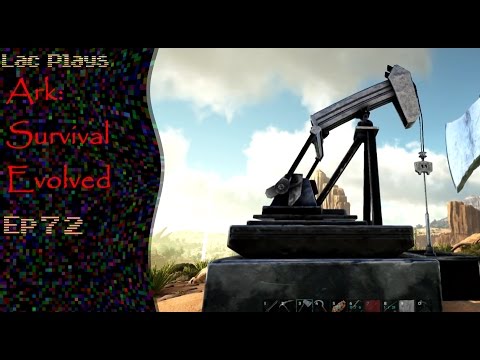 Lac Plays Ark: Survival Evolved Ep 72 Solo Play Scorched Earth: Oil and Obsidian