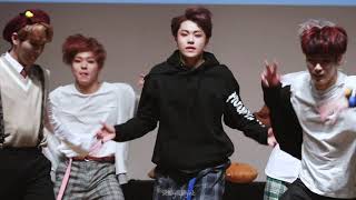 [Re-upload] 181020 세븐어클락(Seven o'Clock) ‏- 팬싸 - BTS Cover (정규 직캠 JeongGyu Focus)