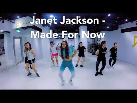 Janet Jackson - Made For Now / 小杜老師 (週四班)