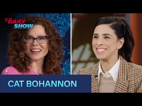 Cat Bohannon - “Eve: How the Female Body Drove 200 Million Years of Human Evolution” |The Daily Show