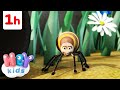 L'araignée Gipsy et Plus! | Une Heure! | Chant d'animaux |  HeyKids Français - Chansons pour Enfants