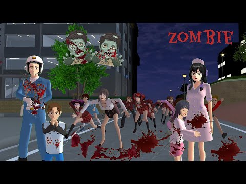 ZOMBIE SHORTFILM ||SAKURA SCHOOL SIMULATOR