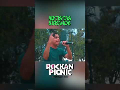 #ArtistasUrbanos en el 🌸 Rockanpicnic 2022 🎤 Leison - Entex - Mega - Tiky - Fackuai - LK