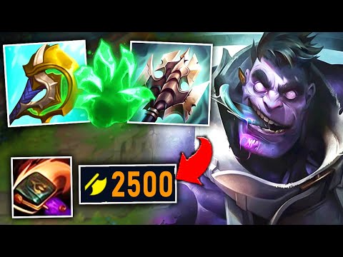Dr. Mundo but I have 5k HP and my E is a literal one shot (No Skill Required)