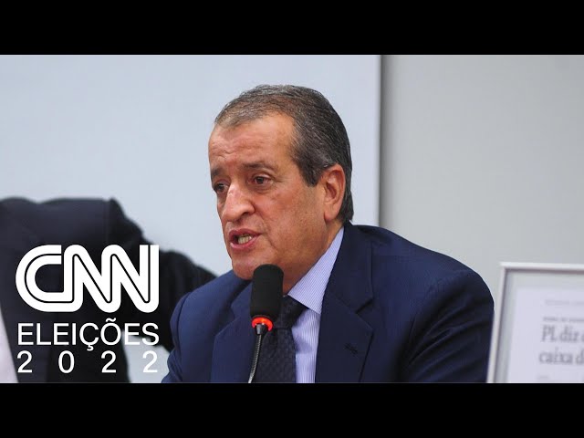 Presidente do PL tem 24 horas para explicar documento com supostas falhas no TSE | VISÃO CNN