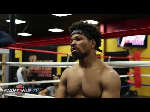 Shawn Porter On Attacking Andre Berto’s Body: “I Can’t See Him Not Getting Up”