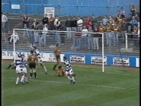 1992/93 Season: Reading 1 - 2 Hull City