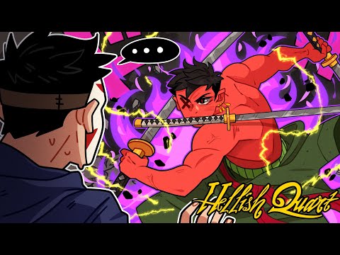 WE FOUND THE MOST BRUTALLY REALISTIC FIGHTING GAME! | Hellish Quart (w/ H2O Delirious)