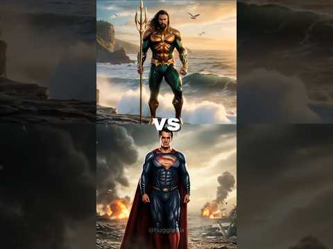 Who Can Beat Aquaman? Fight Battle (vs Red Hulk, Batman, Superman, Wonder Woman, The Flash)